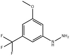 309718-11-4 Hydrazine, [3-methoxy-5-(trifluoromethyl)phenyl]-