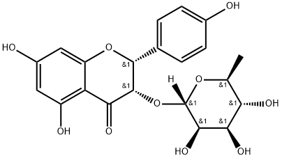 异黄杞甙 结构式