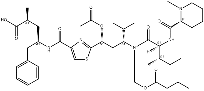 Tubulysin E, 309935-58-8, 结构式