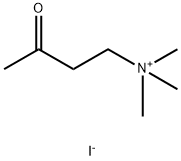 N,N,N-trimethyl-3-oxo-1-Butanaminium iodide Structure