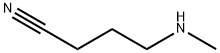 Butanenitrile, 4-(methylamino)-,31058-09-0,结构式