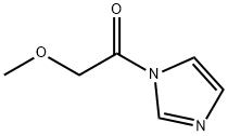 Ethanone, 1-(1H-imidazol-1-yl)-2-methoxy- 化学構造式