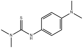Thiourea, N'-[4-(dimethylamino)phenyl]-N,N-dimethyl- Structure