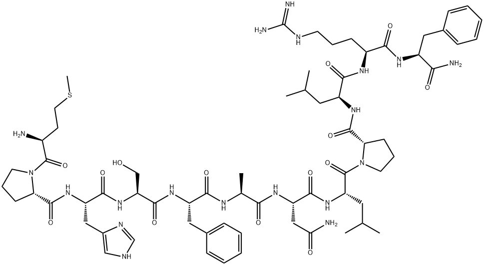 RFAMIDE-RELATED PEPTIDE-1 (HUMAN) Struktur