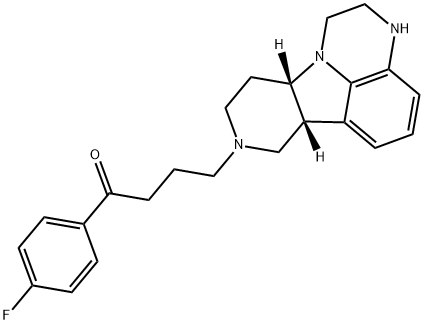 Lumateperone Impurity 6 Struktur