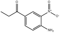 1-(4-Amino-3-nitro-phenyl)-propan-1-one 结构式
