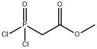 Acetic acid, 2-(dichlorophosphinyl)-, methyl ester,31460-11-4,结构式