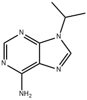 9H-Purin-6-amine, 9-(1-methylethyl)- Structure