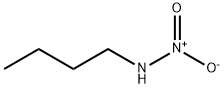 1-Butanamine, N-nitro- Structure