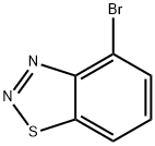 1,2,3-Benzothiadiazole, 4-bromo- Struktur