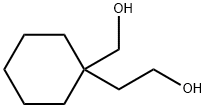 Cyclohexaneethanol, 1-(hydroxymethyl)- Structure