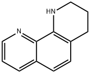 1,2,3,4-四氢-1,10-菲咯啉 结构式
