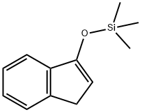 1H-Indene, 3-[(trimethylsilyl)oxy]- Structure