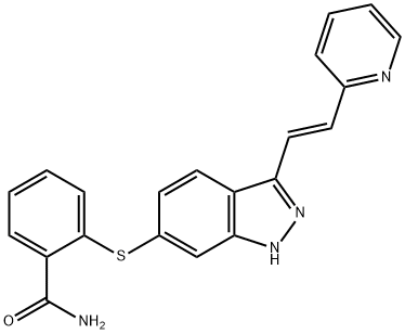 阿西替尼酰胺杂质 结构式