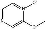 2-メトキシピラジン1-オキシド 化学構造式