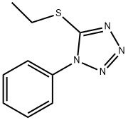 1H-Tetrazole, 5-(ethylthio)-1-phenyl- Structure