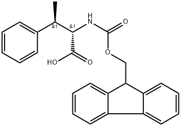 L-Phenylalanine,N-((9H-fluoren-9-ylmethoxy)carbonyl)-β-meth Struktur
