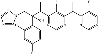 Voriconazole Impurity 15 Structure