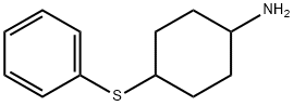 4-(苯硫基)环己-1-胺, 321597-32-4, 结构式