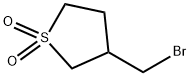 3-(bromomethyl)-1lambda6-thiolane-1,1-dione, 321979-37-7, 结构式