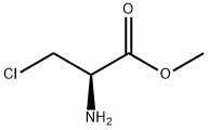 L-Alanine, 3-chloro-, methyl ester, 32345-44-1, 结构式