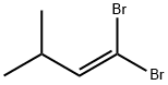 1,1-二溴-3-甲基-1-丁烯,32363-92-1,结构式