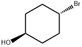 Cyclohexanol, 4-bromo-, trans- Struktur