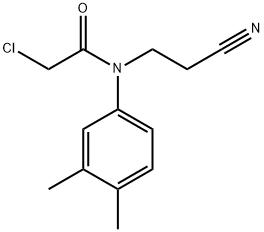 324009-92-9 2-氯-N-(2-氰基乙基)-N-(3,4-二甲基苯基)乙酰胺
