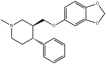 (3S,4R)-3-((benzo[d][1,3]dioxol-5-yloxy)methyl)-1-methyl-4-phenylpiperidine