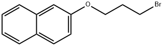2-(3-bromopropoxy)naphthalene Structure
