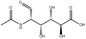 N-Acetyl-D-mannosaminuronic acid sodium Struktur