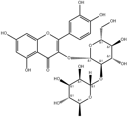 Quercetin 3-O-neohesperidoside Struktur