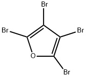 Furan, 2,3,4,5-tetrabromo- Structure