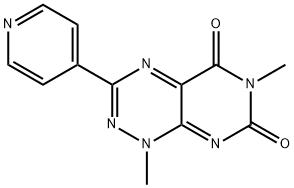 3-pyridine toxoflavin Struktur