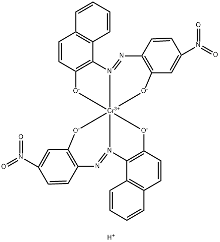 Solvent Black 34 Structure