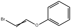 Benzene, [(2-bromoethenyl)oxy]-