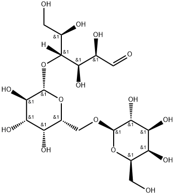 6'-Galactosyllactose Struktur