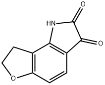 1H-Furo[2,3-g]indole-2,3-dione, 7,8-dihydro-