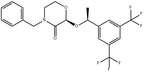 Fosaprepitant Impurity 6, 327623-34-7, 结构式