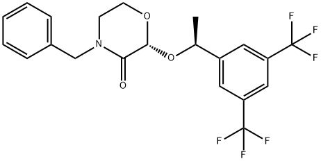 Fosaprepitant Impurity 5 Struktur