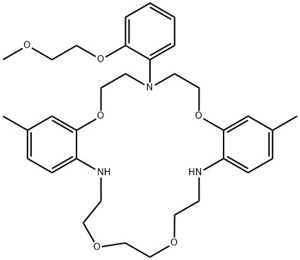 三氮杂冠醚(TAC),328267-57-8,结构式