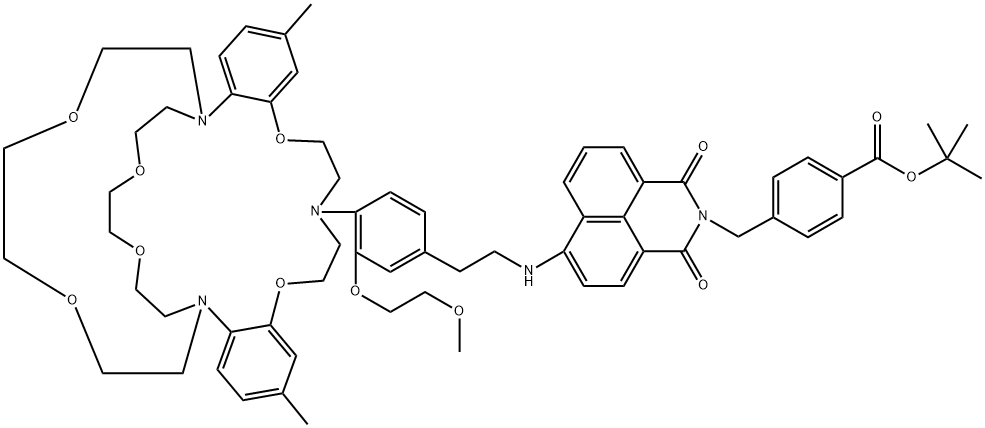 Potassium fluorescence dye 1,328267-62-5,结构式
