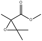 2-Oxiranecarboxylic acid, 2,3,3-trimethyl-, methyl ester Structure