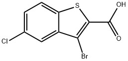 Benzo[b]thiophene-2-carboxylic acid, 3-bromo-5-chloro-|