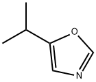 5-(1-METHYLETHYL)-OXAZOLE Struktur