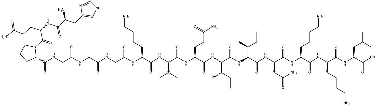 Tau Peptide (268-282) Structure