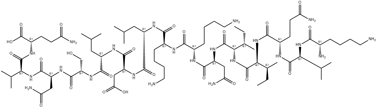 Tau Peptide (274-288),330456-39-8,结构式