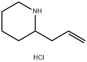 2-PROP-2-ENYLPIPERIDINE HCl 结构式