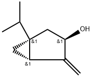 cis-Sabinol Struktur