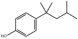 Phenol, 4-(1,1,3-trimethylbutyl)- 化学構造式